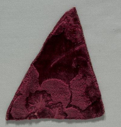 Birlikte Dikilmiş İki Kadife Parça, 1400