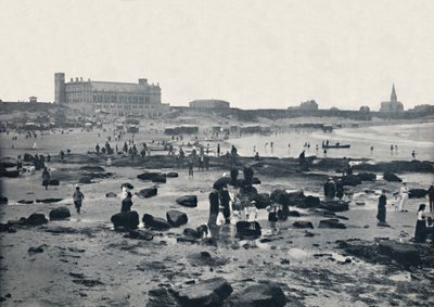 Tynemouth - Akvaryum ve Kumlar, 1895 by Unbekannt