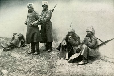 Rus Ordusu Türleri, 1919. by Unbekannt