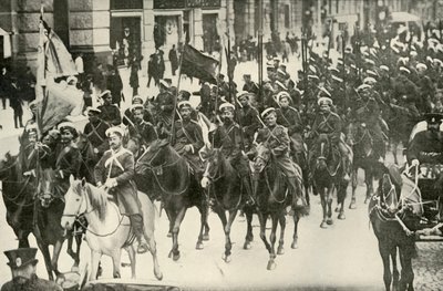 Rus Süvari Türleri, 1919. by Unbekannt