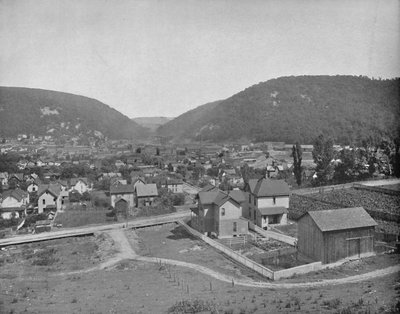 Tyrone, Penn, c1897. by Unbekannt