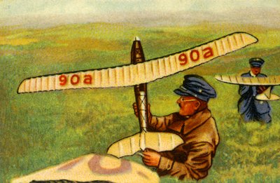 Tzschoppe model uçak, 1932. by Unbekannt