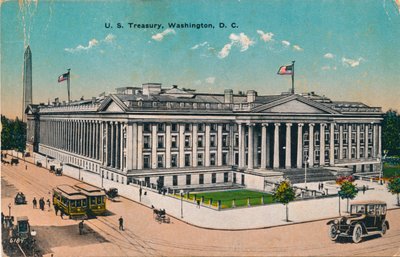 ABD Hazinesi, Washington, DC, c1920