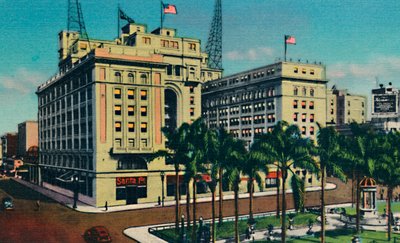 ABD Grant Oteli ve Plaza. San Diego, Kaliforniya, 1941 by Unbekannt