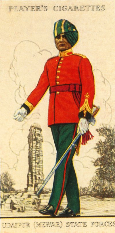 Udaipur Mewar Eyalet Kuvvetleri, 1936. by Unbekannt