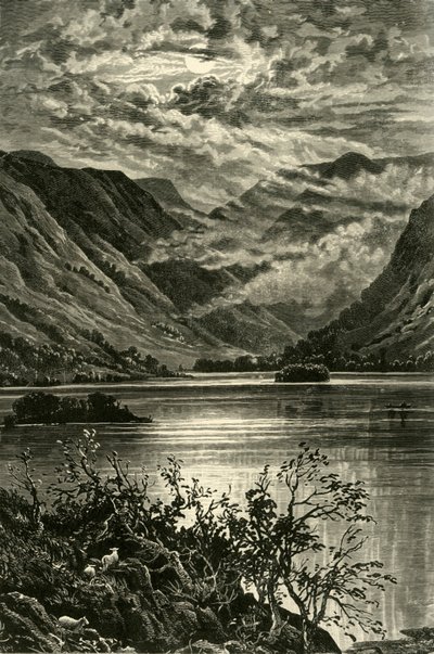 Ulleswater, 1898. by Unbekannt