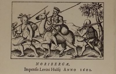 Gerçek Tarihlerden Ulrich Schmidl... Ulrich Schmidel, 1602 by Unbekannt