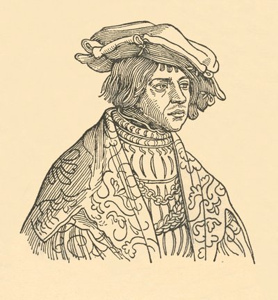 Ulrich von Hutten, 1933. by Unbekannt