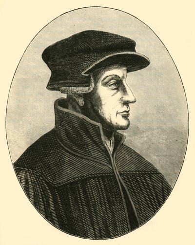 Ulrich Zwingli, c1500-1530, 1890. by Unbekannt