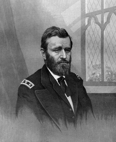Ulysses S Grant, 18. Amerika Birleşik Devletleri Başkanı, 19. yüzyıl by Unbekannt
