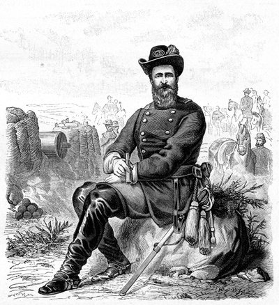 Ulysses S Grant, 19. yüzyıl Amerikan askeri ve devlet adamı, 1900 by Unbekannt