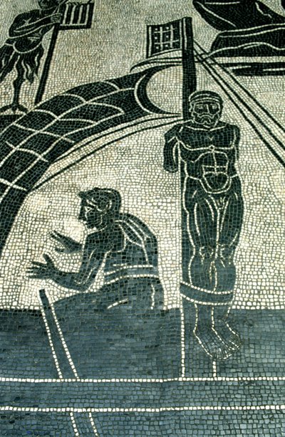 Ulysses ve sirenler, MS 2. yüzyıl by Unbekannt