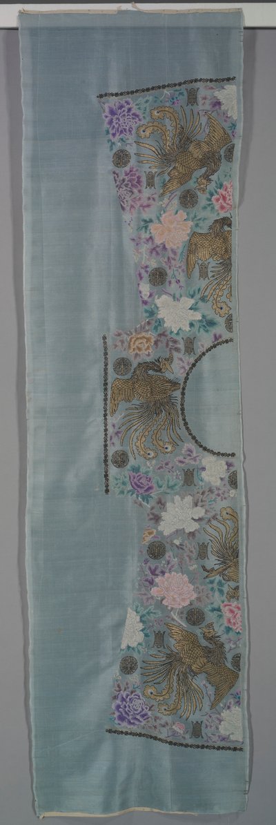 Kesilmemiş Elbise: Uygun Sağ Ön ve Arka Panel, c. 1890