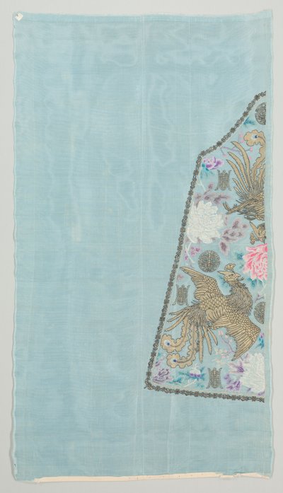 Kesilmemiş Bornoz: Kol Paneli, c. 1890