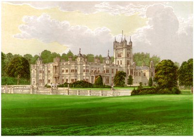 Underley Hall, Westmorland, Bective Kontu