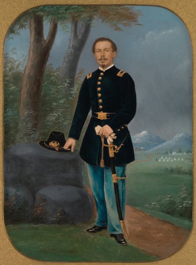 [Birlik Ordusu Subayı], 1861-65. by Unbekannt