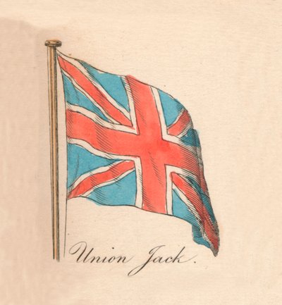 Birlik Jack, 1838 by Unbekannt