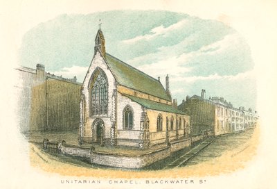 Üniteryan Şapeli, Rochdale, 1876 by Unbekannt