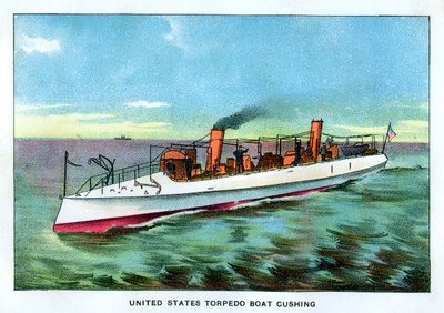 Amerika Birleşik Devletleri Torpido botu Cushing, 1890