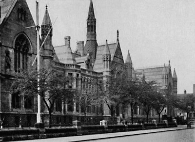 Üniversite Koleji, Nottingham, 1904 by Unbekannt