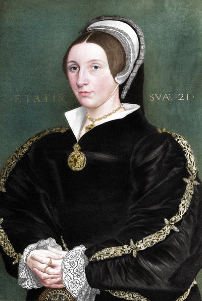 Daha önce Catherine Howard olduğu düşünülen bilinmeyen kadın, 1902 by Unbekannt