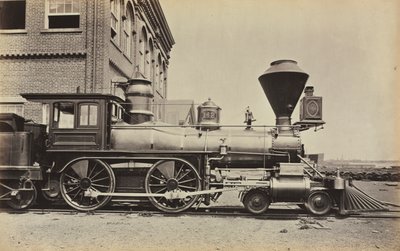 Başlıksız Pennsylvania Demiryolu Motoru, c. 1868. by Unbekannt
