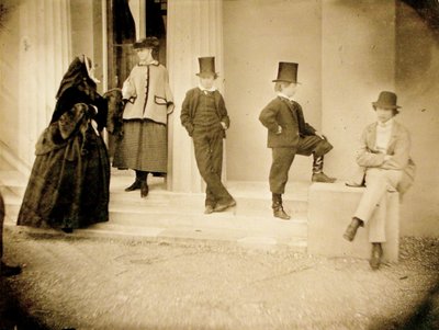 İsimsiz [aile grubu], 184960. by Unbekannt
