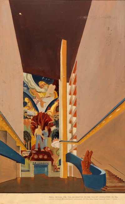 İsimsiz duvar çalışması, yaklaşık. 1939. by Unbekannt