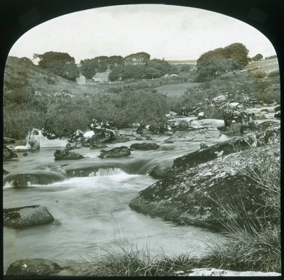 Yukarı Dart - Dartmoor, 19. yüzyılın sonları ve 20. yüzyılın başlarında. by Unbekannt