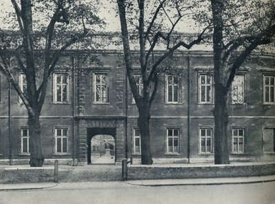 Üst Okul, Okul Bahçesine Bakmak, 1926 by Unbekannt