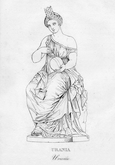 Urania Uranie, c1850 by Unbekannt