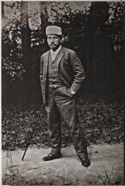 Valentin Aleksandroviç Serov 1865-1911 by Unbekannt