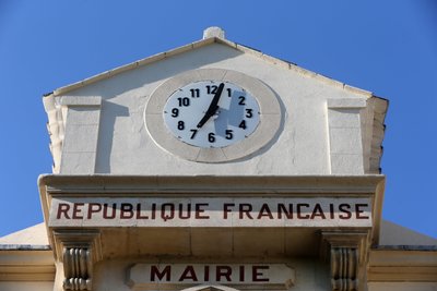 Vallabregues, belediye binası, Vallabregues, Fransa by Unbekannt