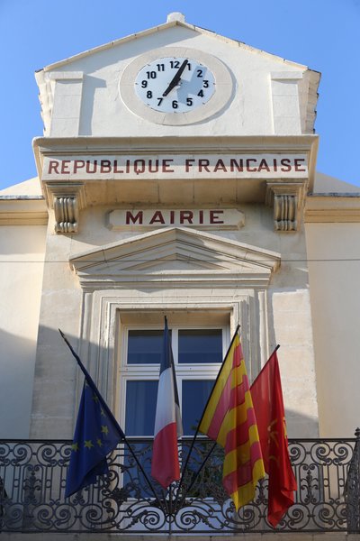 Vallabregues, belediye binası, Vallabregues, Fransa by Unbekannt