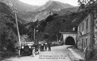 Valle Vermenagna Cunea - Limon, 20. Yüzyıl by Unbekannt