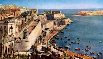 Valetta, Malta, 1930