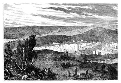 Inkerman Vadisi, Ukrayna, c1888 by Unbekannt