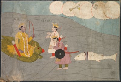 Vanasuras Oğulları Krishna