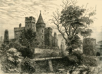 Vanbrugh Kalesi, c1878. by Unbekannt