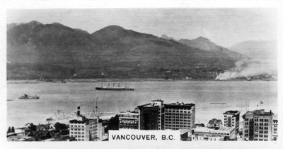 Vancouver, Britanya Kolumbiyası, Kanada, c1920
