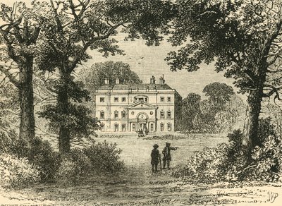 Vane Evi, 1800
