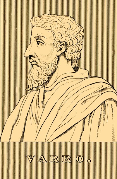 Varro, MÖ 116-27, 1830 by Unbekannt