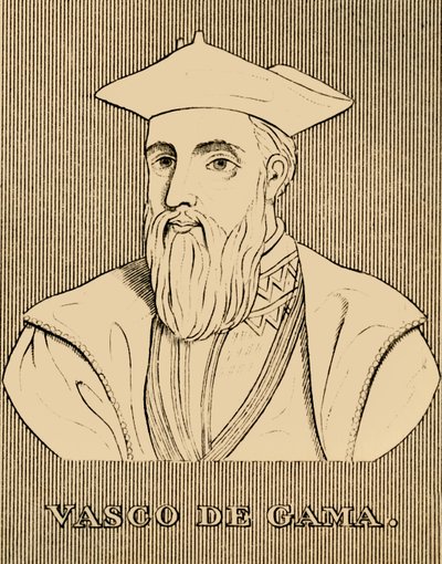 Vasco da Gama, c1460s-1524, 1830. by Unbekannt