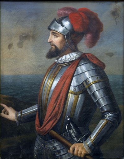 Vasco Nunez de Balboa by Unbekannt