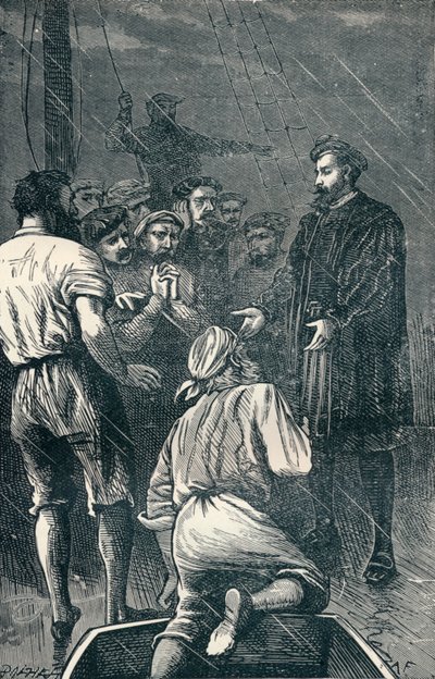 Vasco da Gama Tekrar Dönmeyi Reddediyor, 1904 by Unbekannt