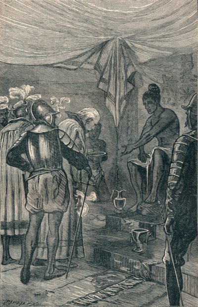 Vasco da Gama Kralı Ziyareti, 1904 by Unbekannt