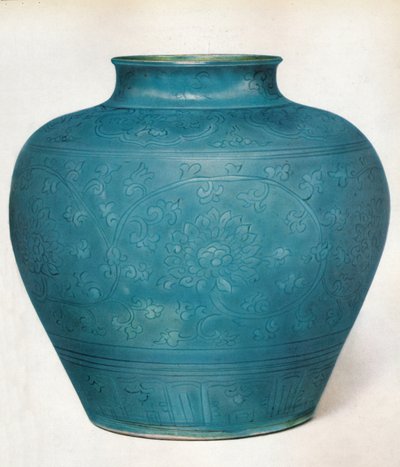 Oval Gövdeli Kısa Büzgülü Boyunlu Vazo, 16. yüzyıl, 1936 by Unbekannt