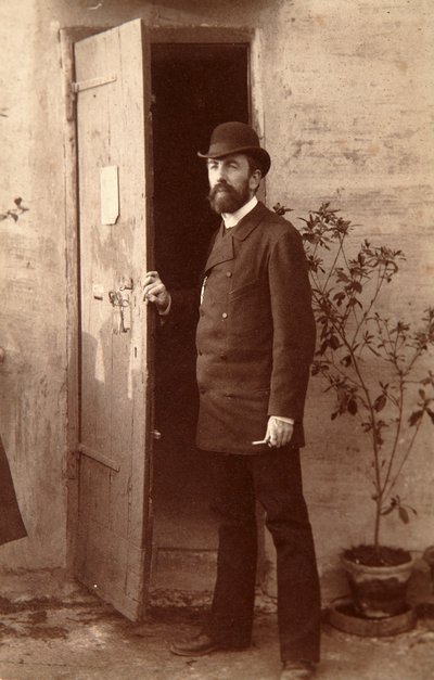 Vasili Polenov, Rus ressam, 1884 by Unbekannt
