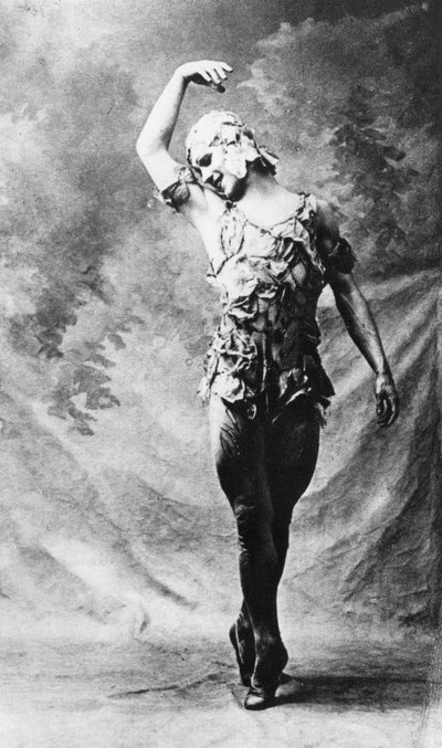 Vaslav Nijinsky, Rus balerin, Le Spectre de la Rose, Paris, 1911, 1930 by Unbekannt