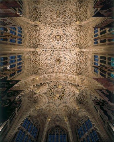 Vault of Henry VII Şapeli, Westminster Abbey, Londra by Unbekannt